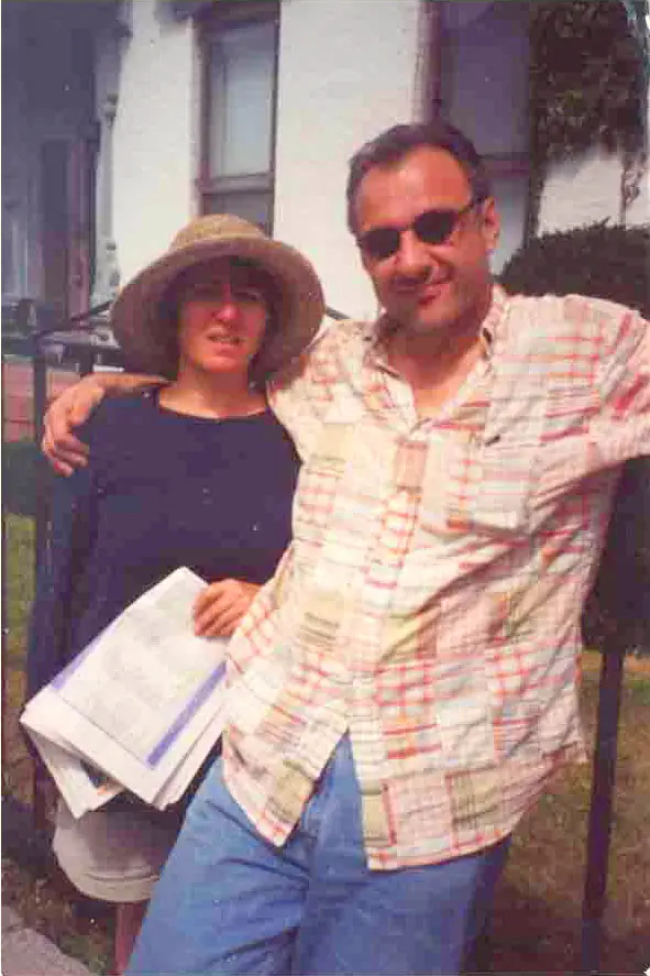 Adrian Ginju standing at the seaside